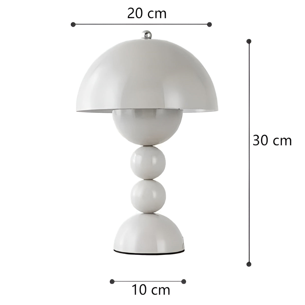 Scandinavisch design tafellamp