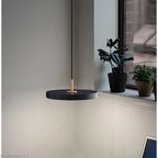 Scandinavische hanglamp met minimalistisch design