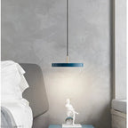 Scandinavische hanglamp met minimalistisch design
