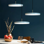 Scandinavische hanglamp met minimalistisch design