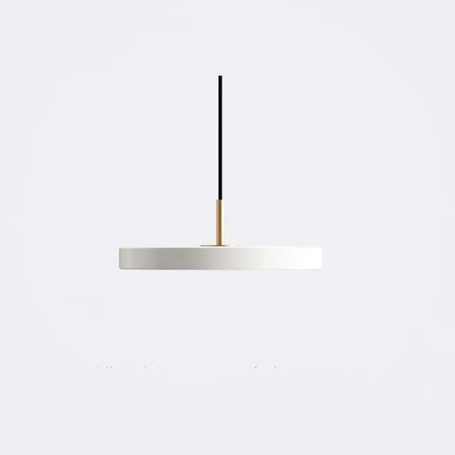 Scandinavische hanglamp met minimalistisch design
