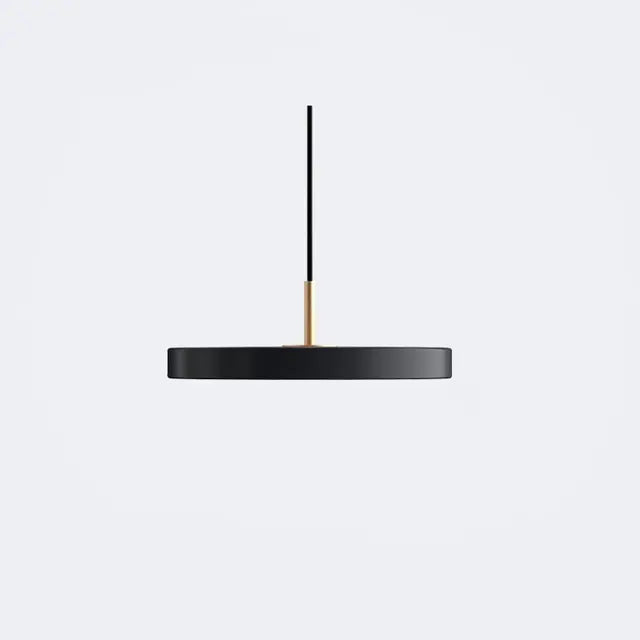 Scandinavische hanglamp met minimalistisch design