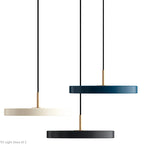 Scandinavische hanglamp met minimalistisch design