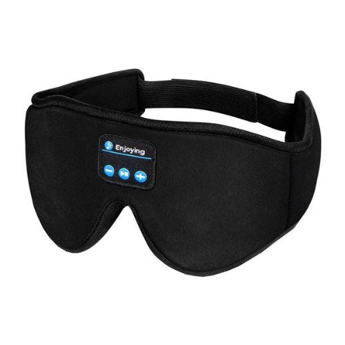 Bluetooth slaapmasker met muziek