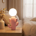 Originele cactus-tafellamp