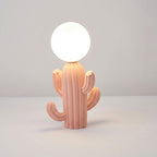 Originele cactus-tafellamp