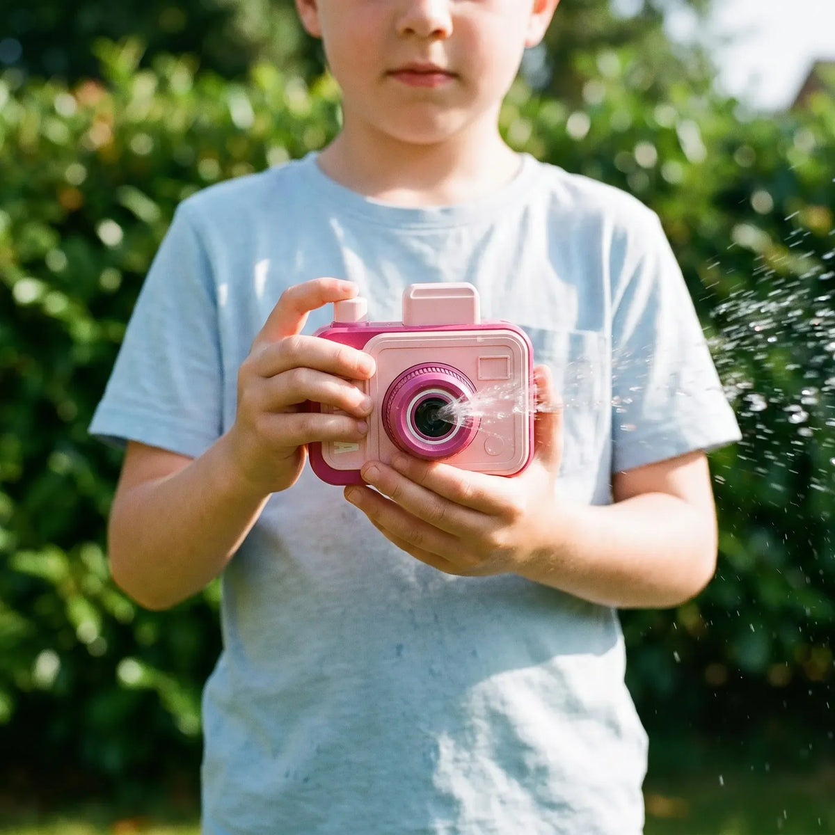 Nieuwigheid waterspuitcamera