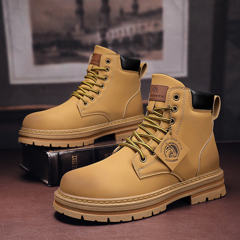 Warme heren winterschoenen