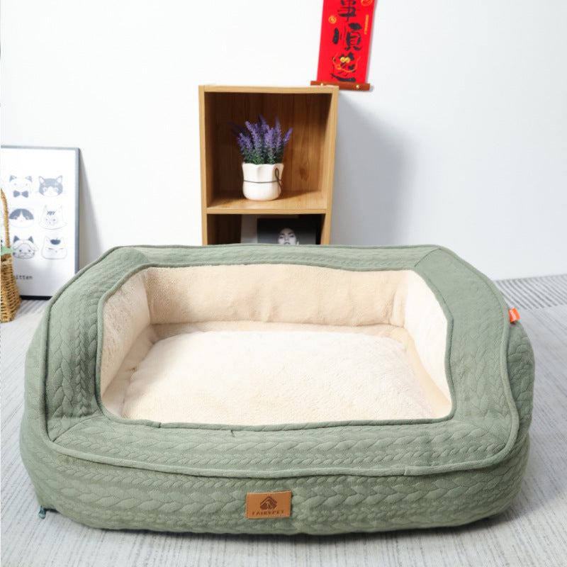Ergonomisch hondenbed