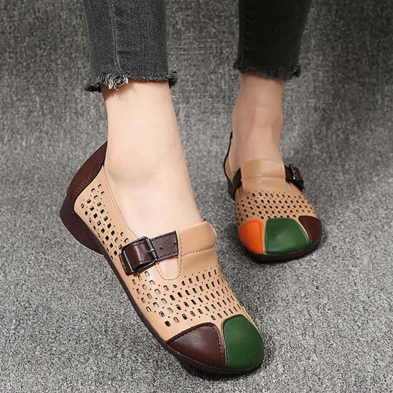 Luchtige dames sandalen met gesp — afbeelding 9