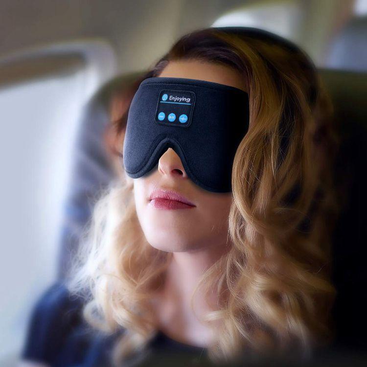 Bluetooth slaapmasker met muziek