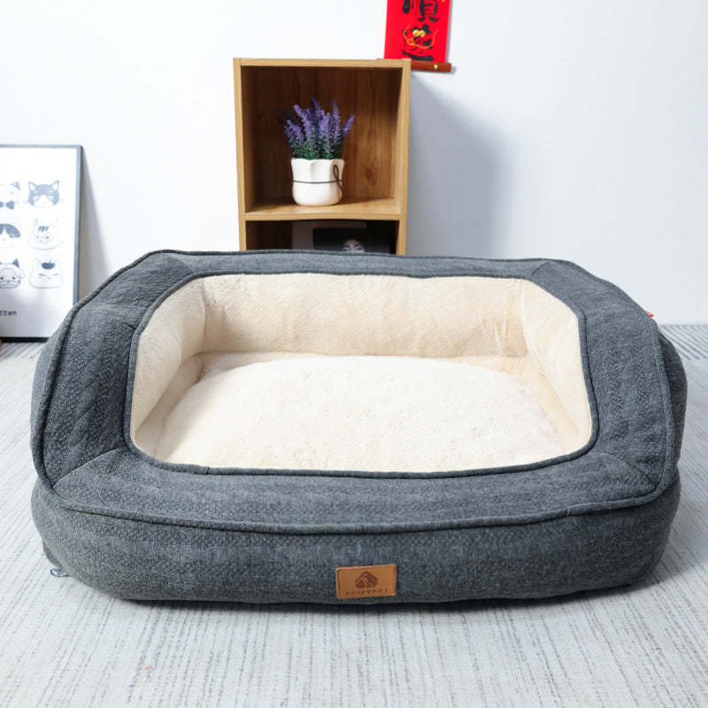 Ergonomisch hondenbed