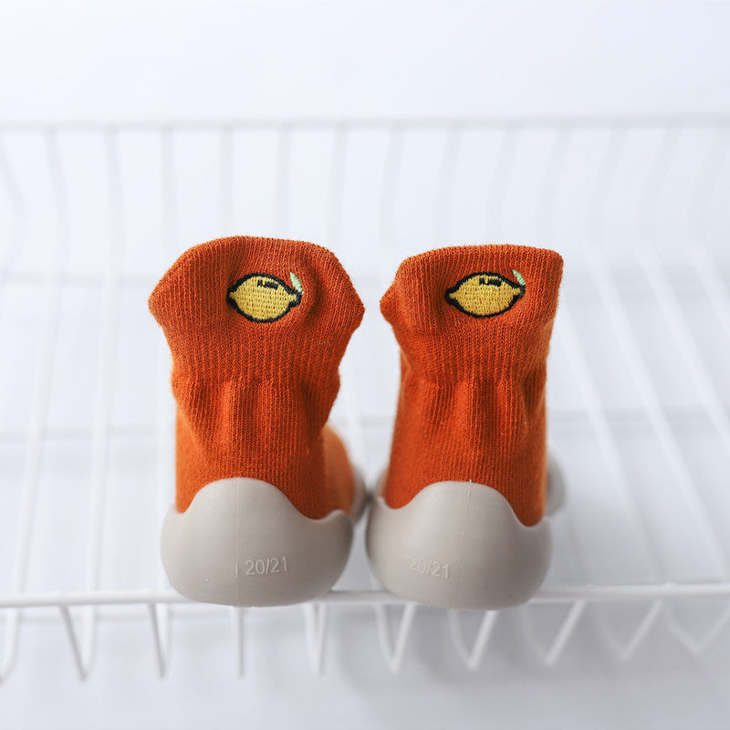 Barefoot-kinderschoenen met flexibele zool