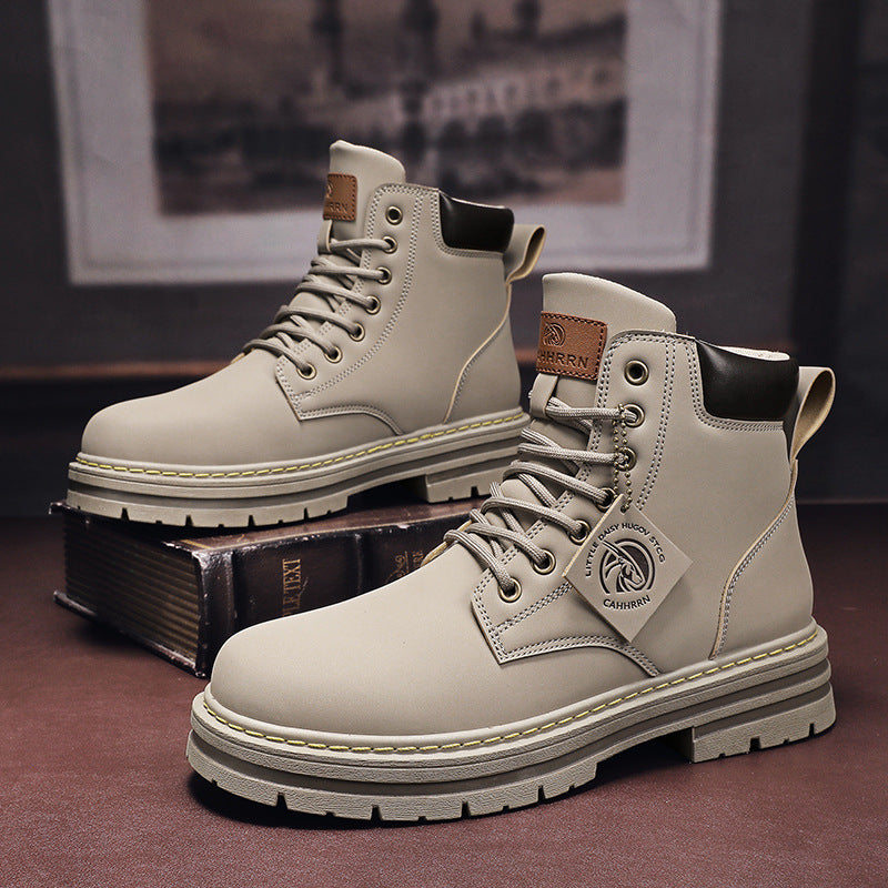 Warme heren winterschoenen