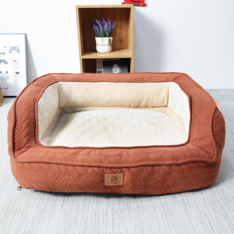Ergonomisch hondenbed