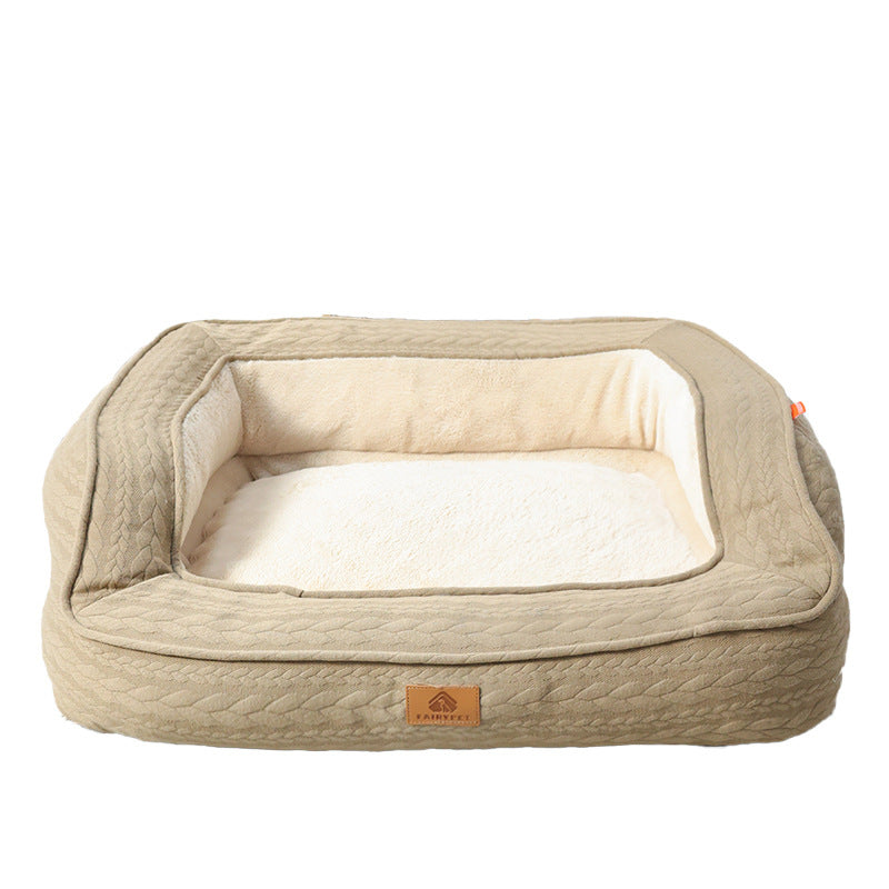 Ergonomisch hondenbed