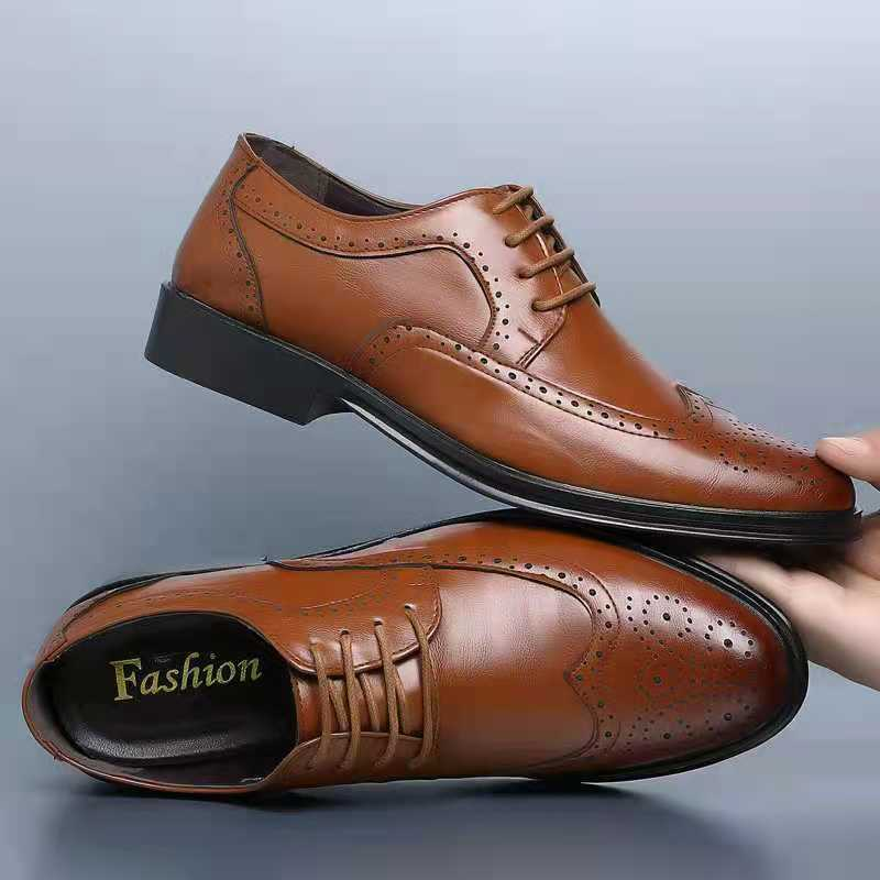 Leren schoenen voor heren