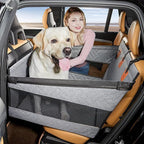 Veiligheidsmat voor je hond in de auto