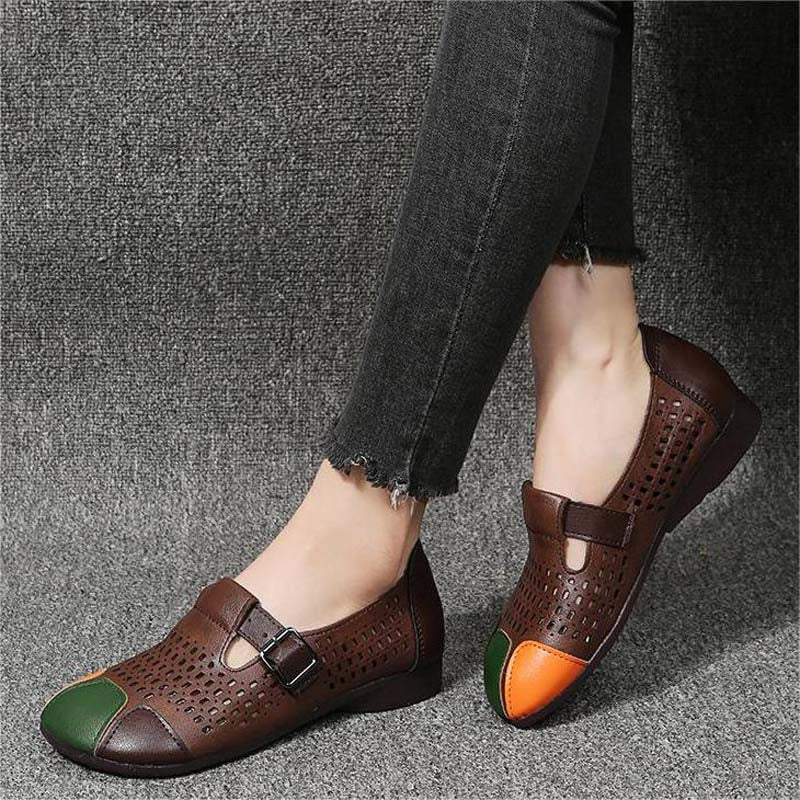 Luchtige dames sandalen met gesp — afbeelding 19
