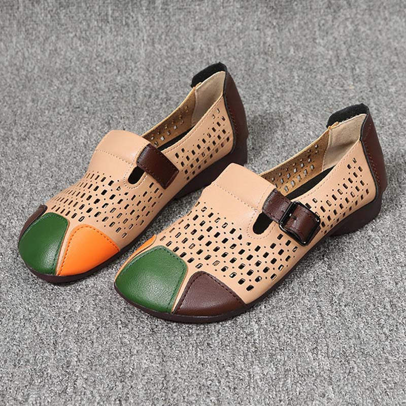 Luchtige dames sandalen met gesp — afbeelding 39