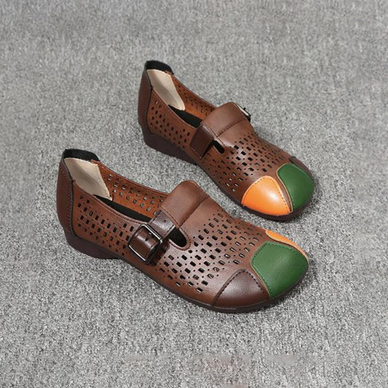 Luchtige dames sandalen met gesp — afbeelding 21