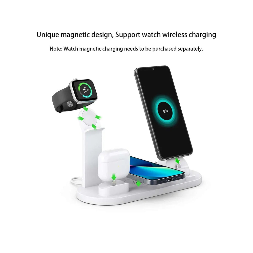 Draadloos oplaadstation