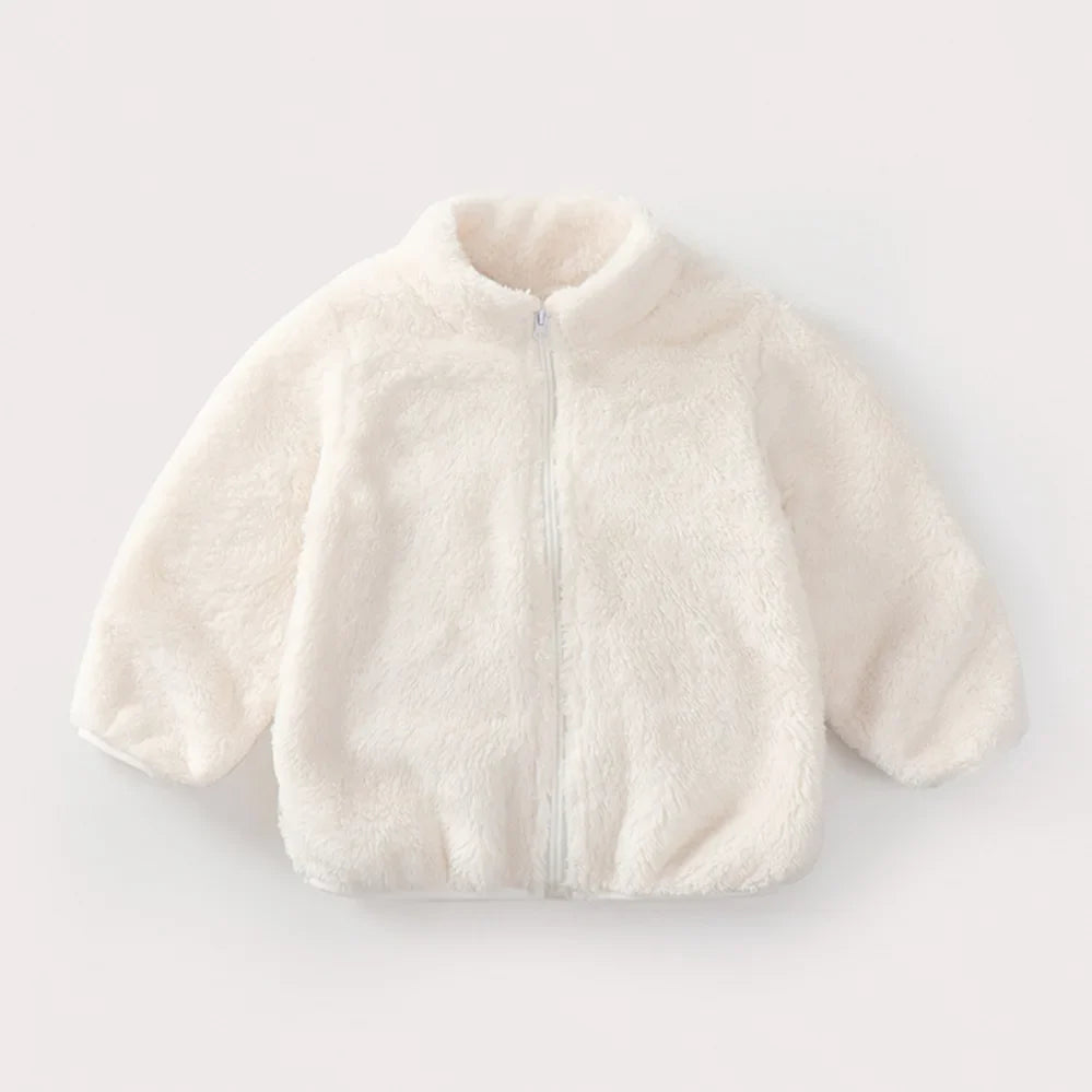 Warme kinderjas voor herfst en winter