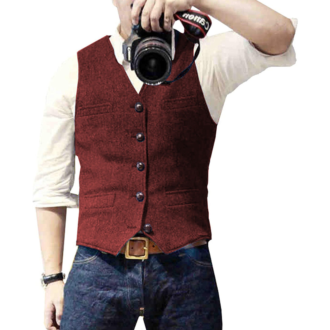 Stijlvol heren gilet