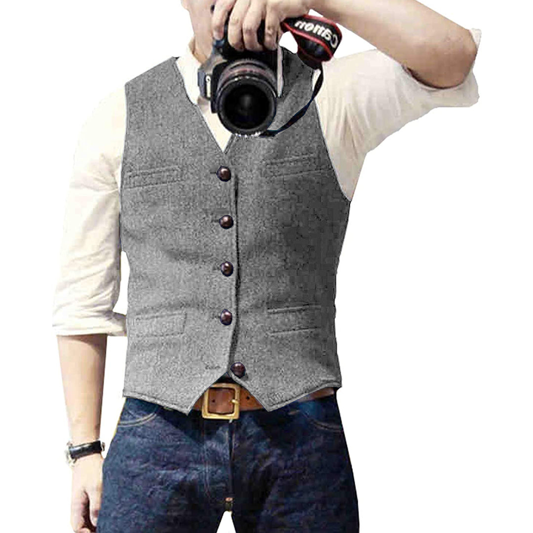 Stijlvol heren gilet