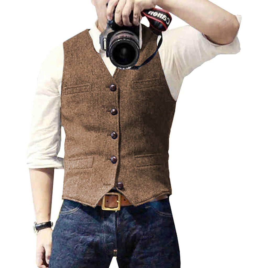 Stijlvol heren gilet