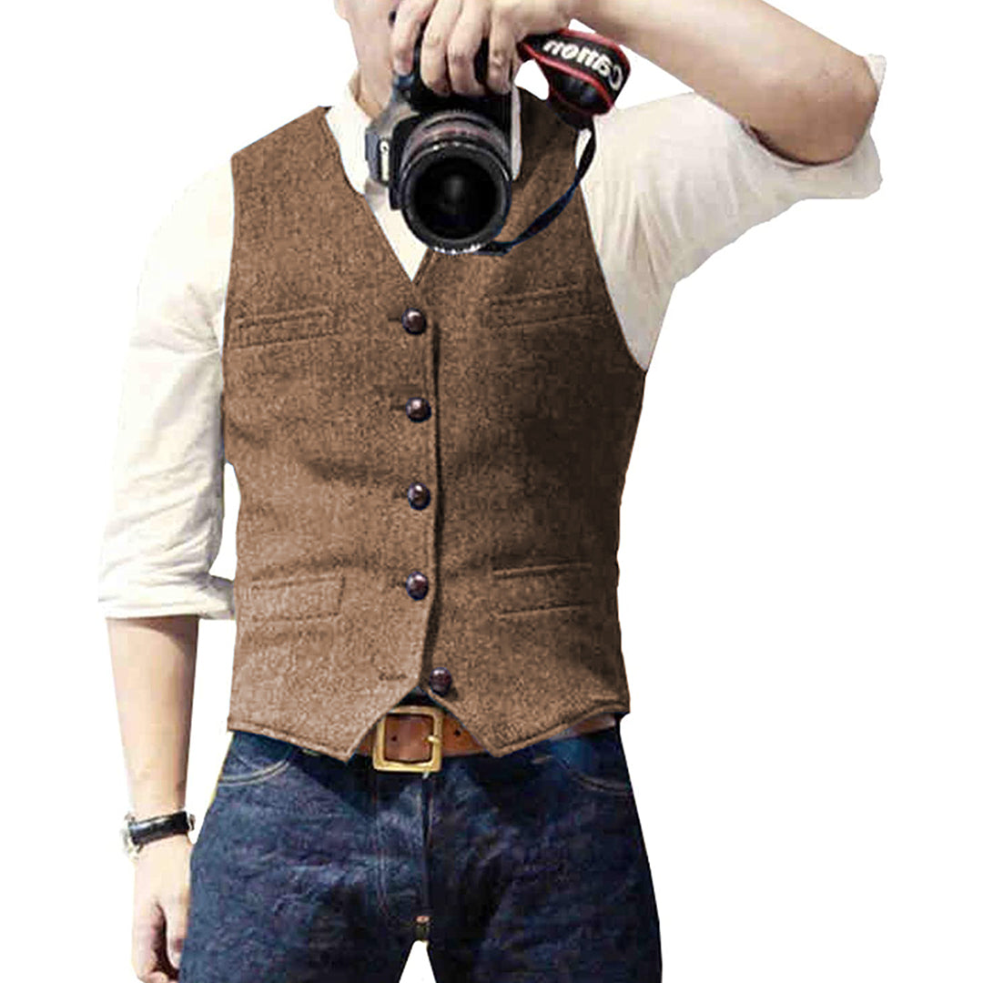 Stijlvol heren gilet