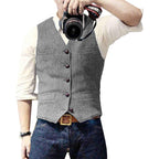 Stijlvol heren gilet