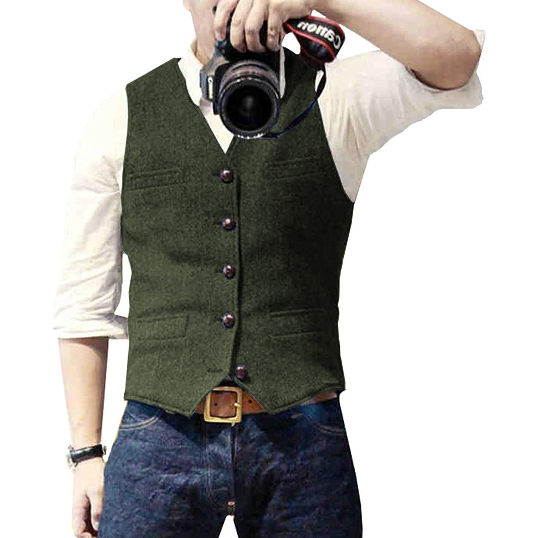 Stijlvol heren gilet