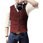 Stijlvol heren gilet