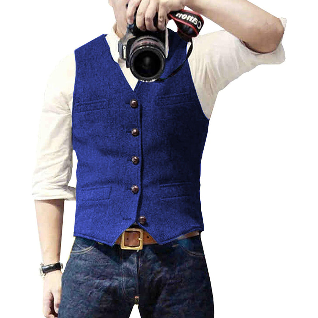 Stijlvol heren gilet