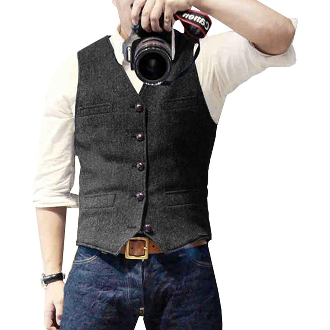 Stijlvol heren gilet