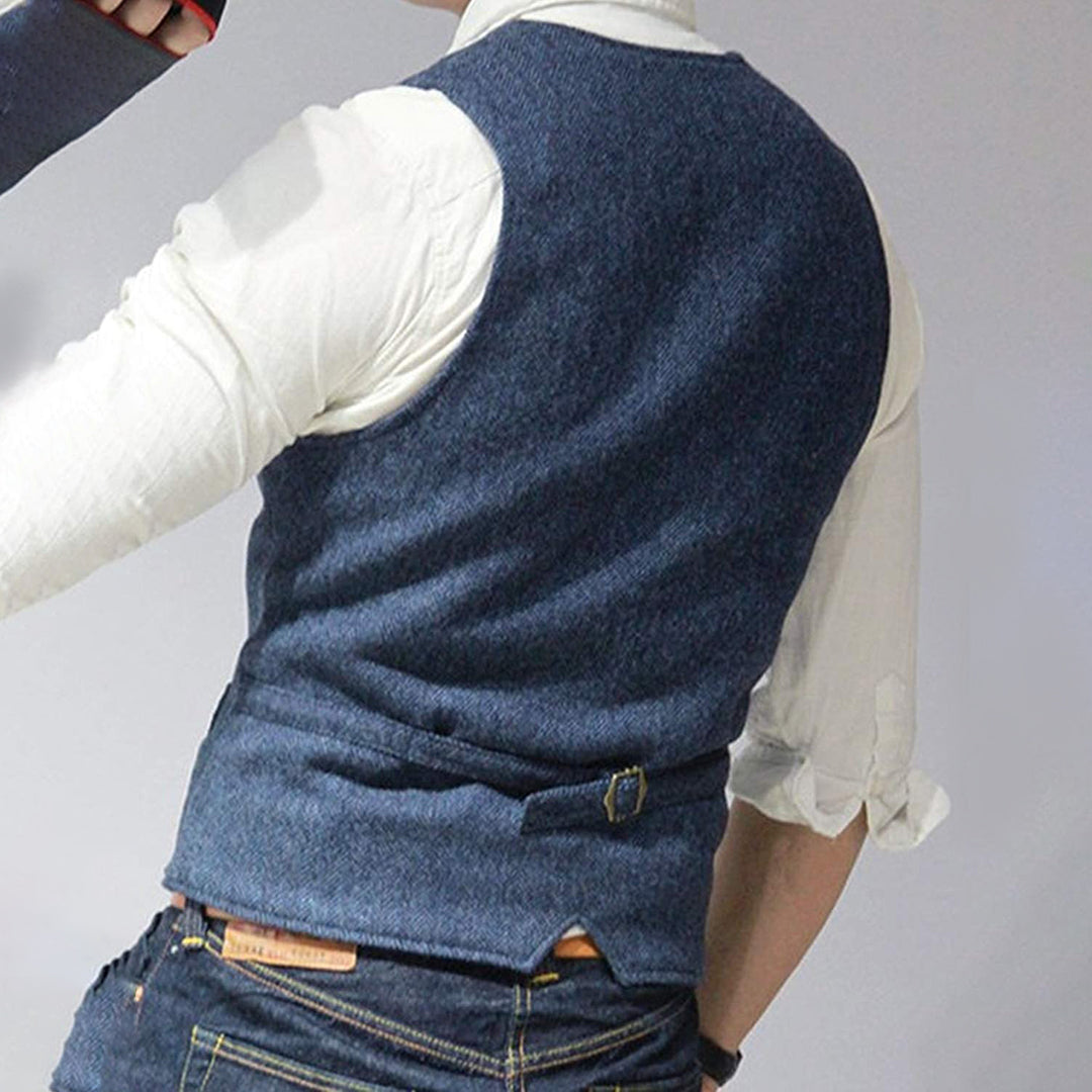 Stijlvol heren gilet