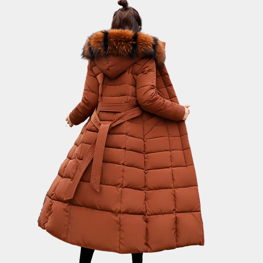 Warme winterjas voor dames – Noor