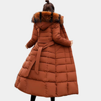 Warme winterjas voor dames – Noor