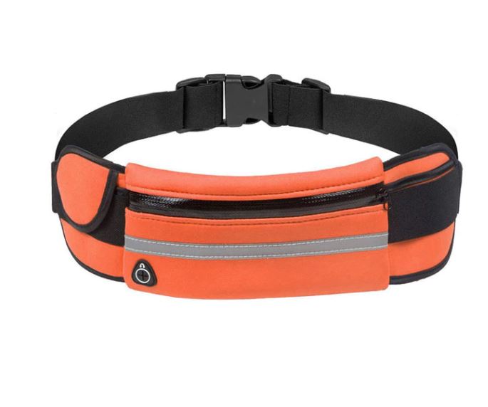 Onzichtbare outdoor riemtas