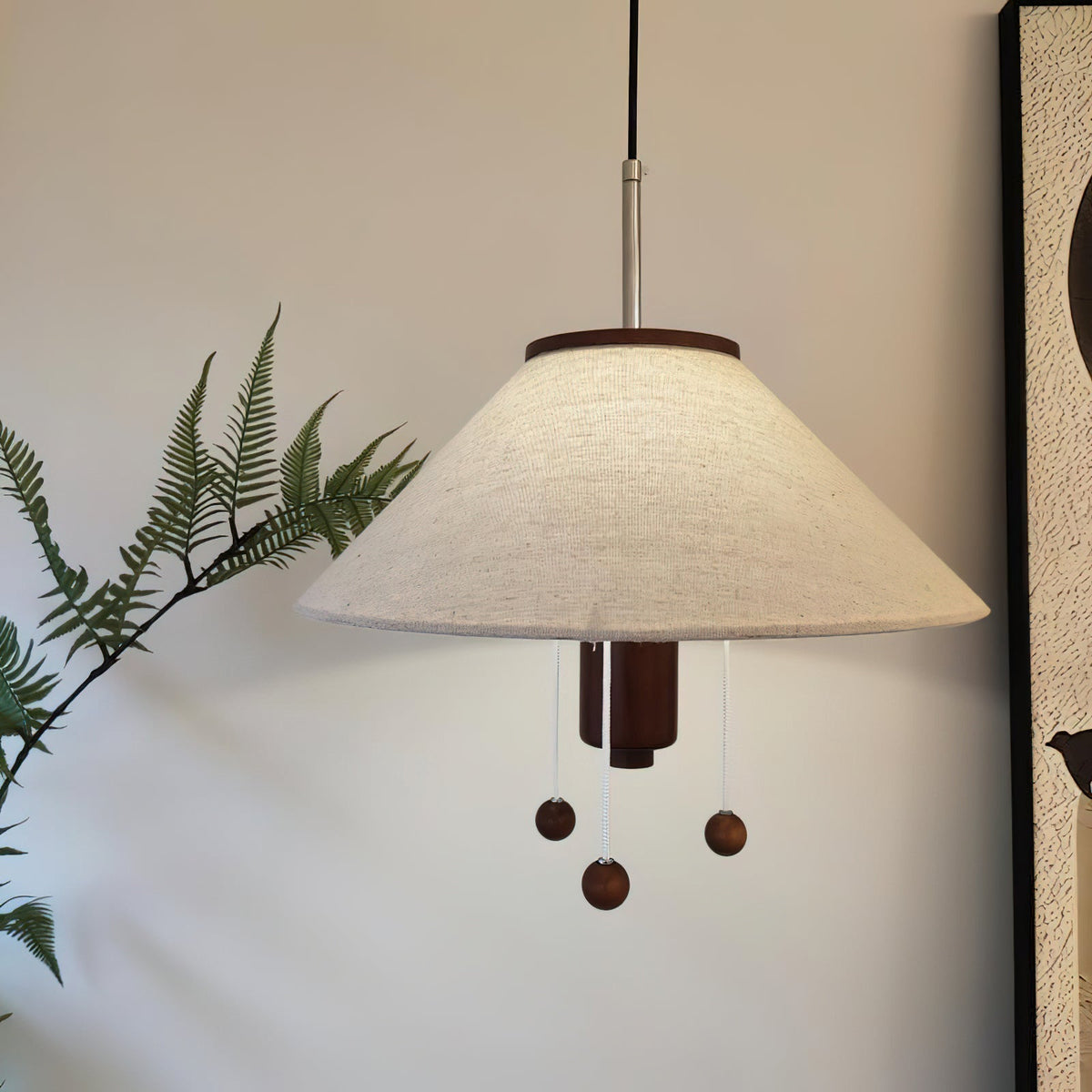 Sculpturale hanglamp in octopusvorm