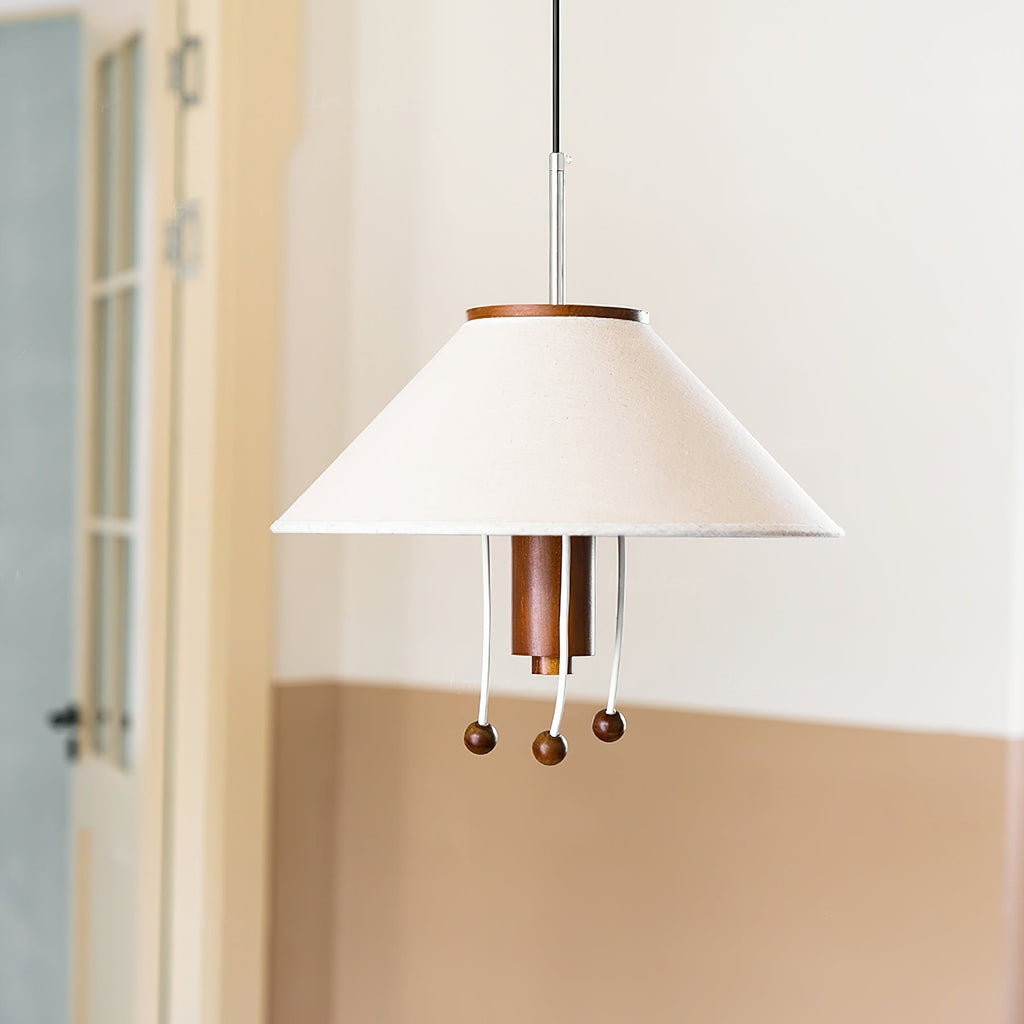 Sculpturale hanglamp in octopusvorm