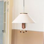 Sculpturale hanglamp in octopusvorm
