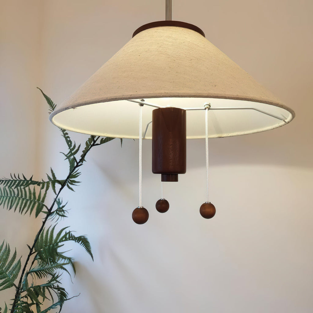 Sculpturale hanglamp in octopusvorm