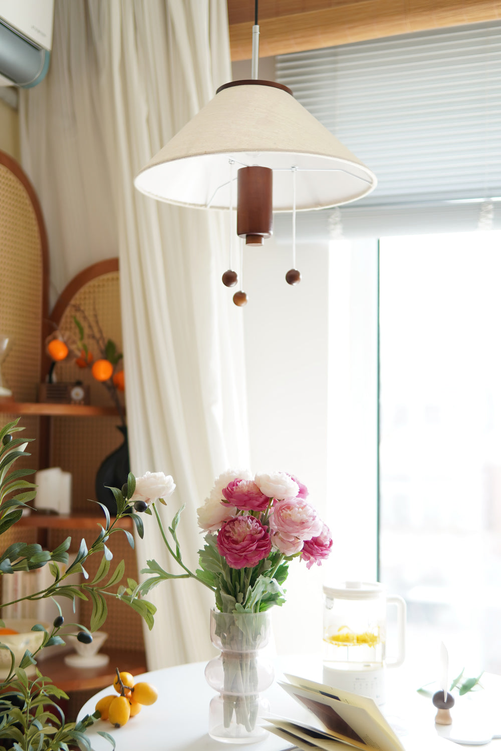 Sculpturale hanglamp in octopusvorm