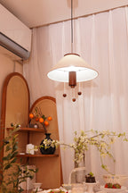 Sculpturale hanglamp in octopusvorm