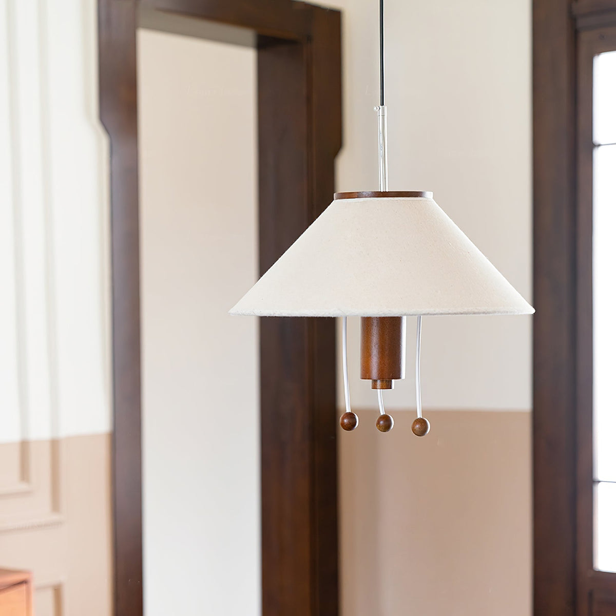 Sculpturale hanglamp in octopusvorm
