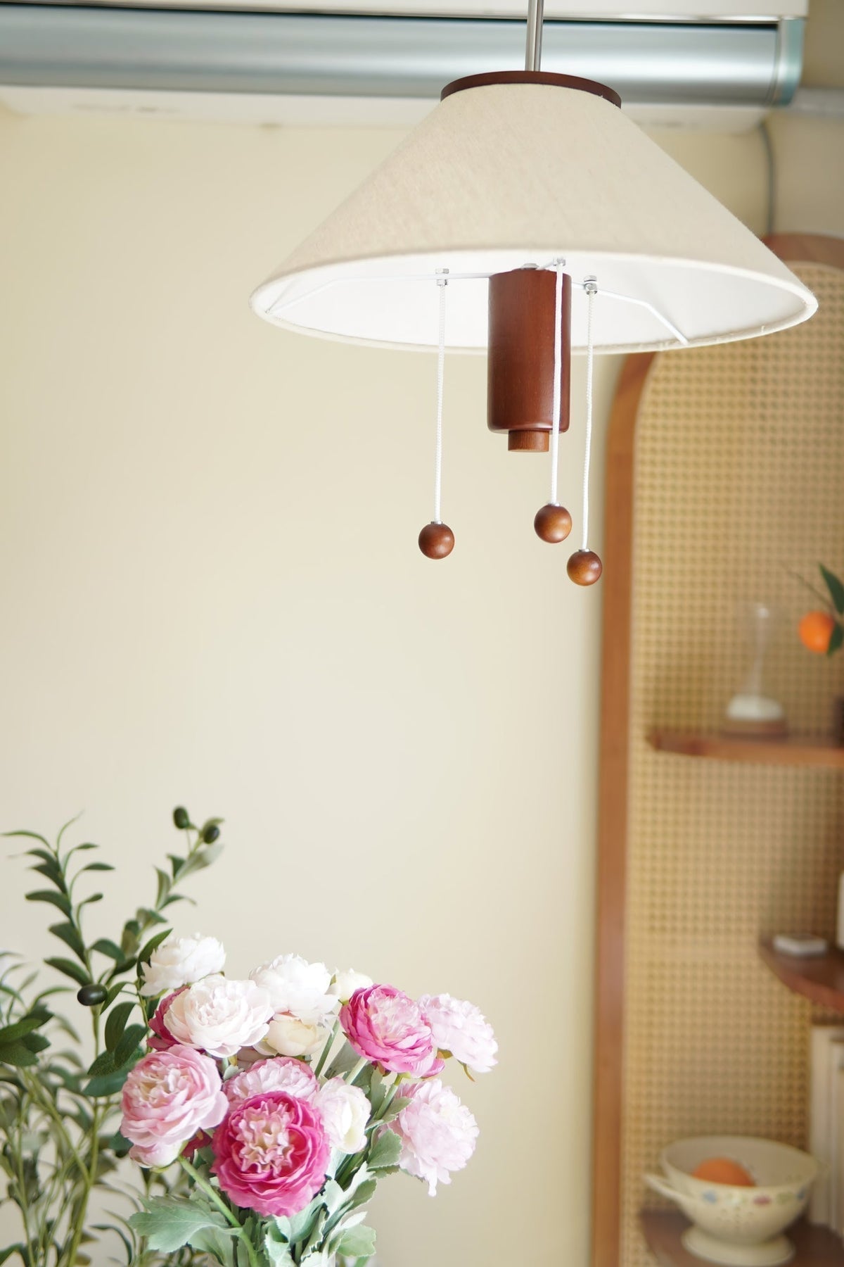 Sculpturale hanglamp in octopusvorm