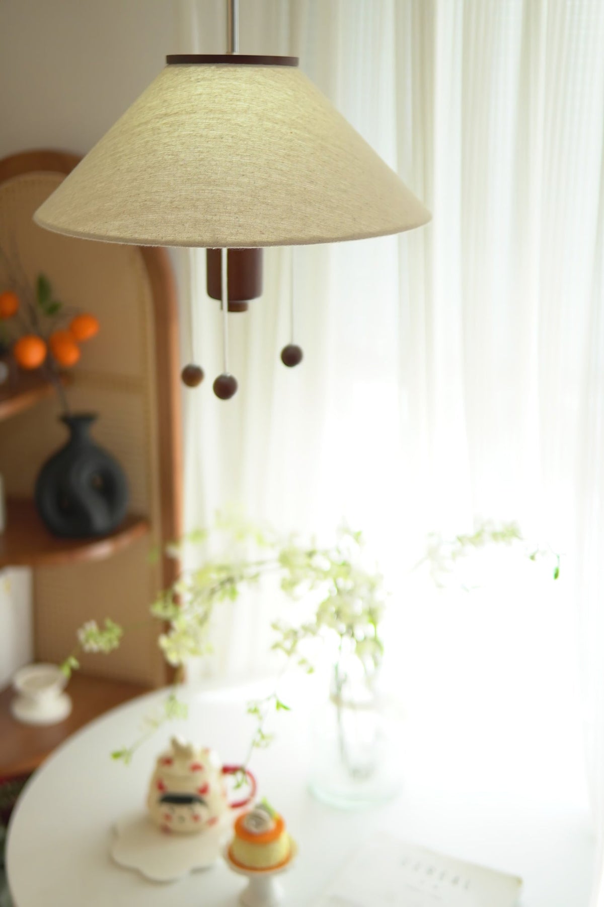 Sculpturale hanglamp in octopusvorm