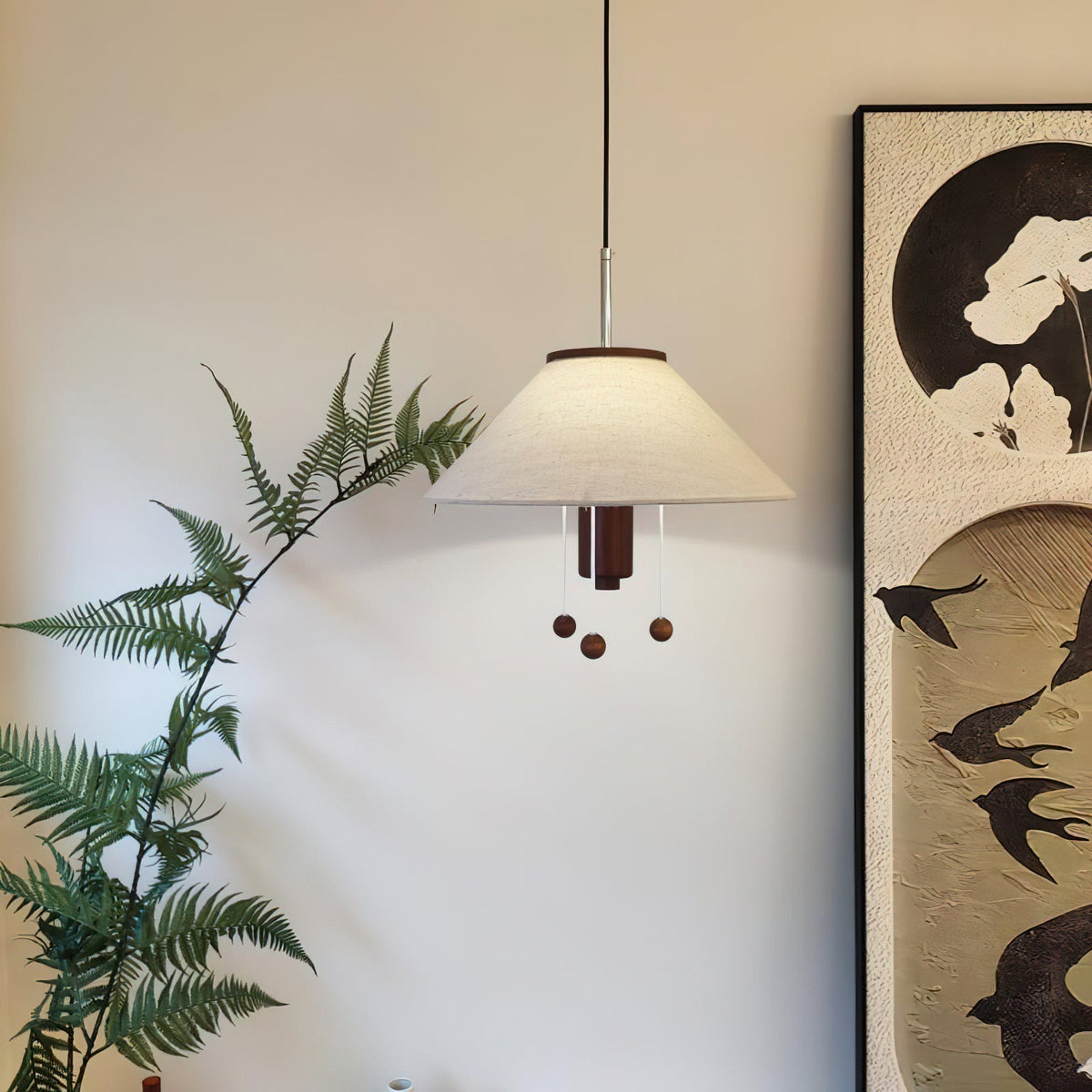 Sculpturale hanglamp in octopusvorm